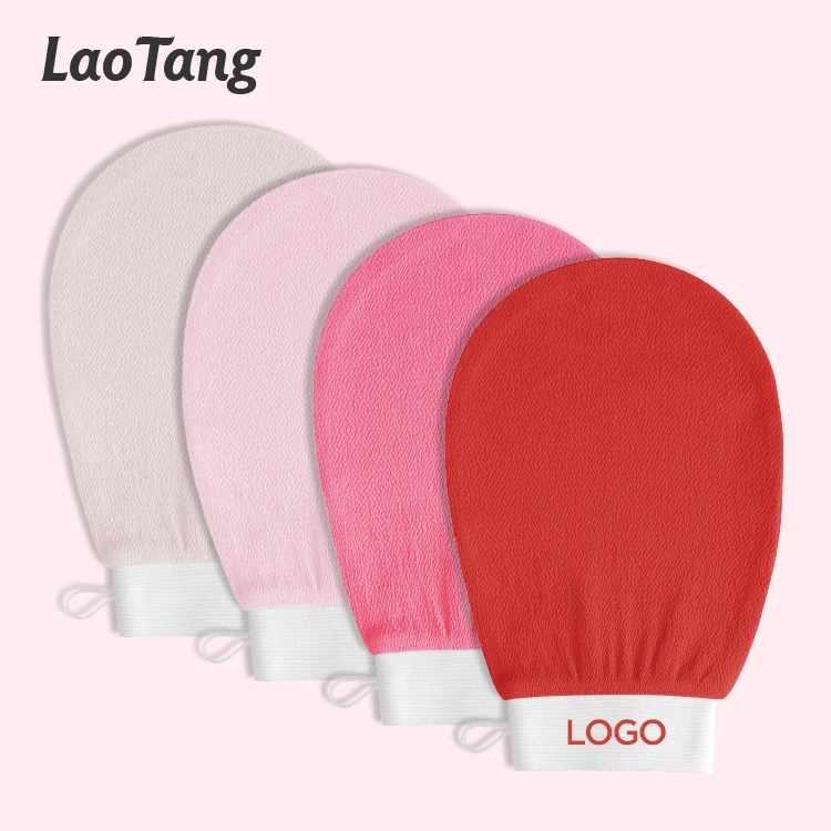 Morocco Bath Gloves Scrubbing Exfoliating Gloves Hammam Scrub Mitt Magic Peeling Glove Exfoliating Tan Removal Mitt