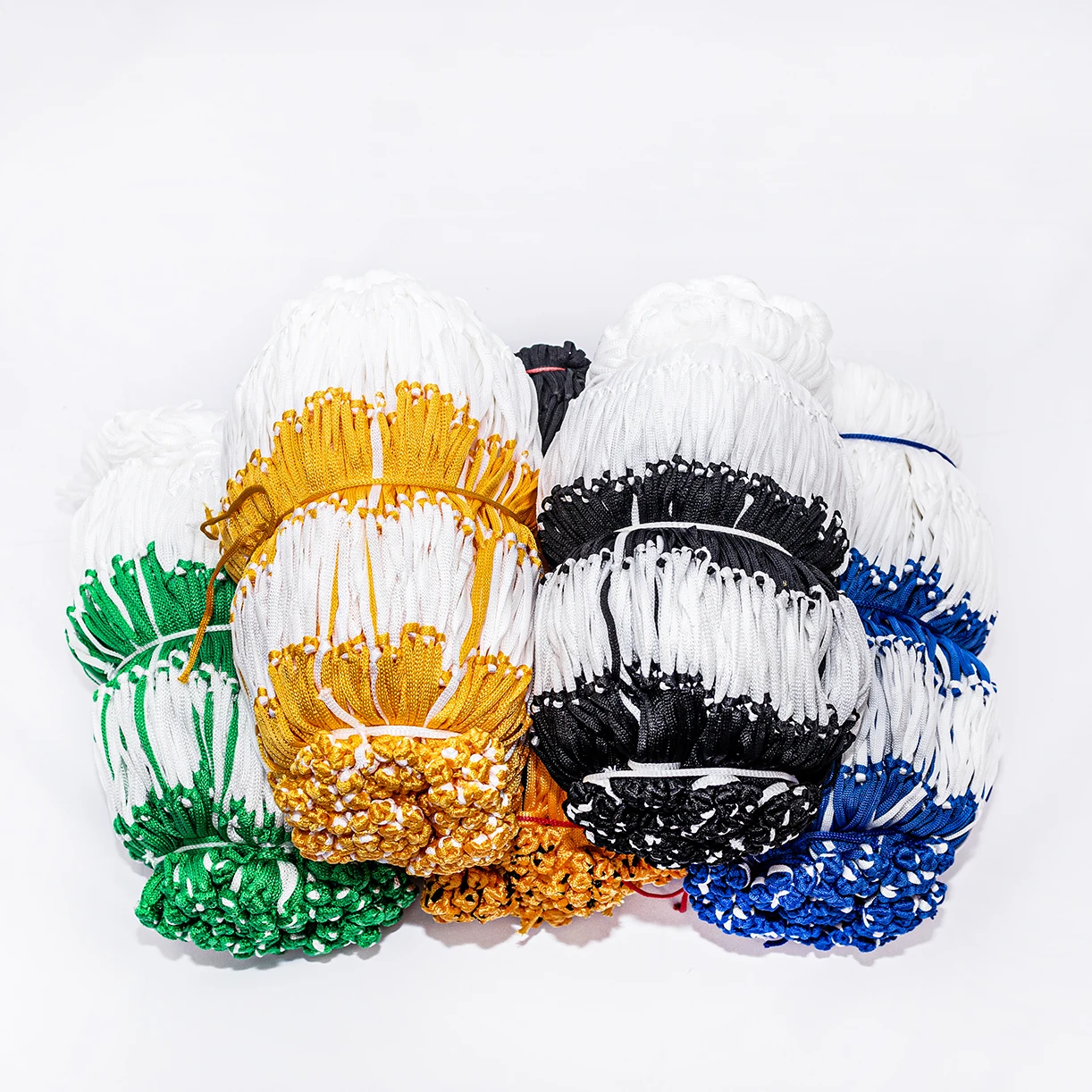 Custom Soccer ball bag net bag Large net basketball football volleyball soccer mesh ball bag