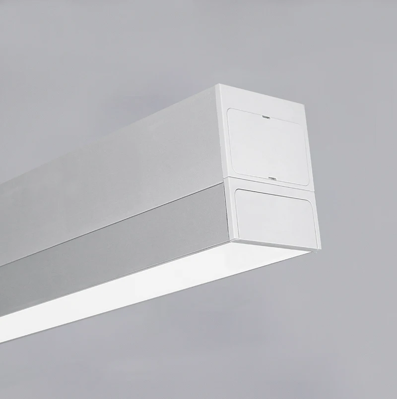 DLC JA8 ETL перечисленный 4 фута 8 футов без мерцания полный спектр SMD2835 чипы 24 Вт CRI90 Dim для теплых светодиодных подвесных лент