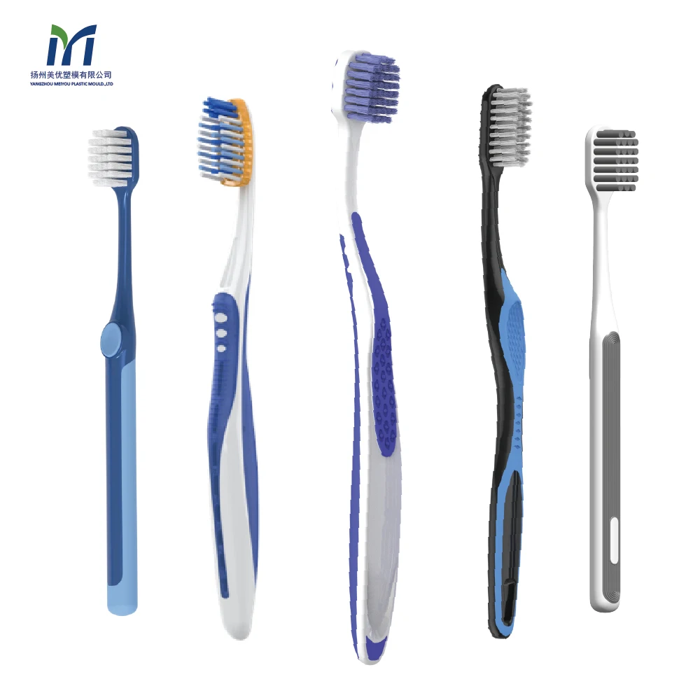 Hot Selling Design OEM Plastic Injection Toothbrush Mould for Nano Bristle Toothbrushes / Toothbrush Mold