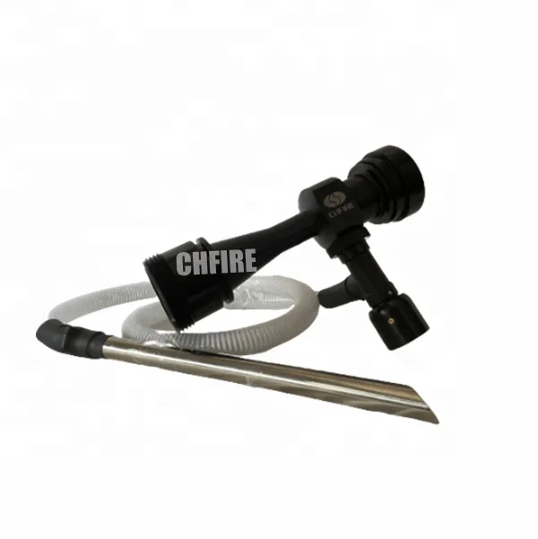 CHFIRE High Quality Foam Educator Fire Nozzle Foam Maker 1.5' 2.5' BSP Machino Coupling