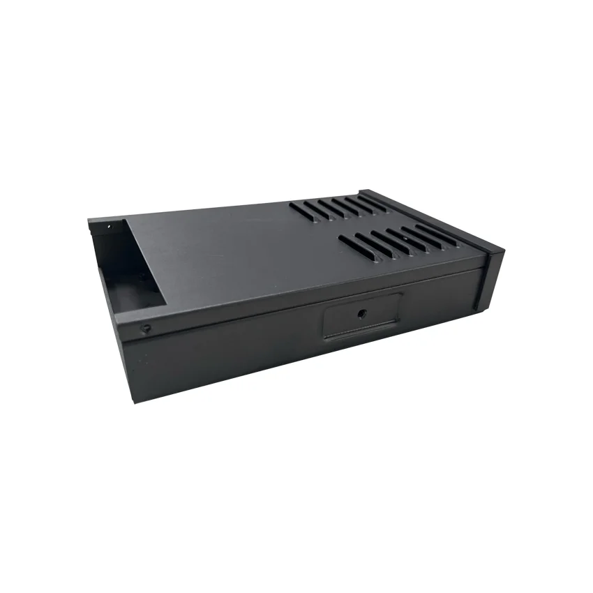 Customized Stamping Metal Stamping Parts Aluminum Frame Service Processing Metal Laser Cutting Audio Case metal fabricator