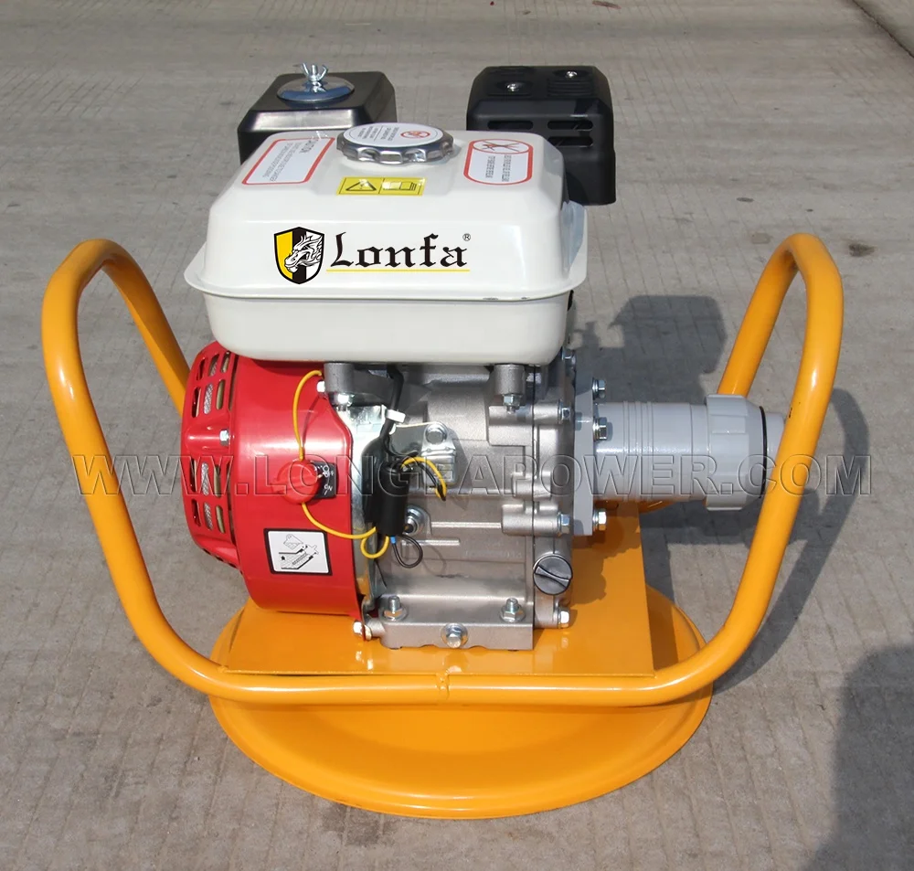 Dynapac type gasoline engine concrete vibrator vibratory with 38 45 50 poker frame shaft piggyback concrete vibrator