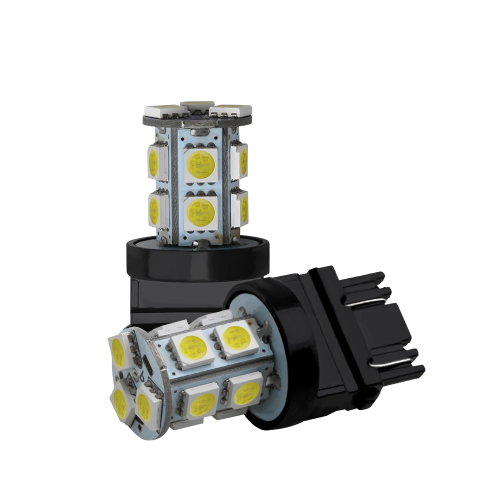 NBYC 1156-5050-13 T10 13 SMD 1156 1157 7443 3157 LED Car Clearance Lights Lamp DC 12V White Color