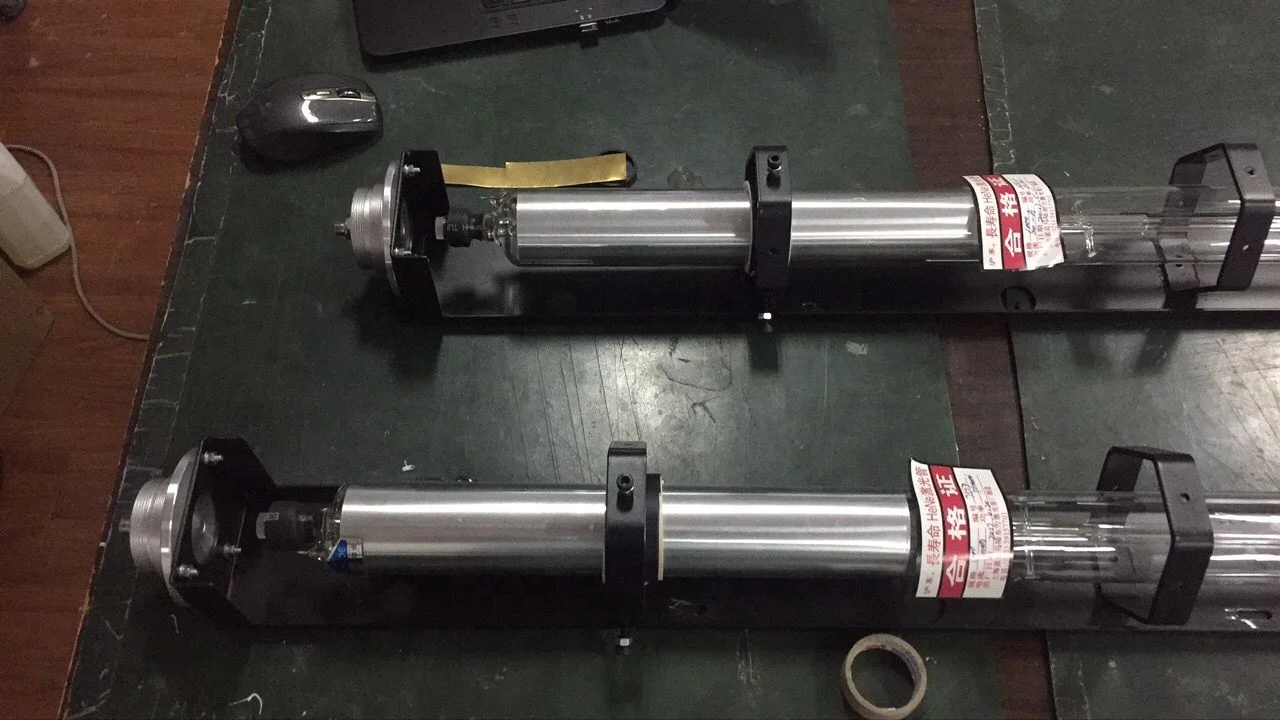 High Quality He-Ne Laser Tube for Veterinary Instruments for Medical Centers or Veterinary Clinics