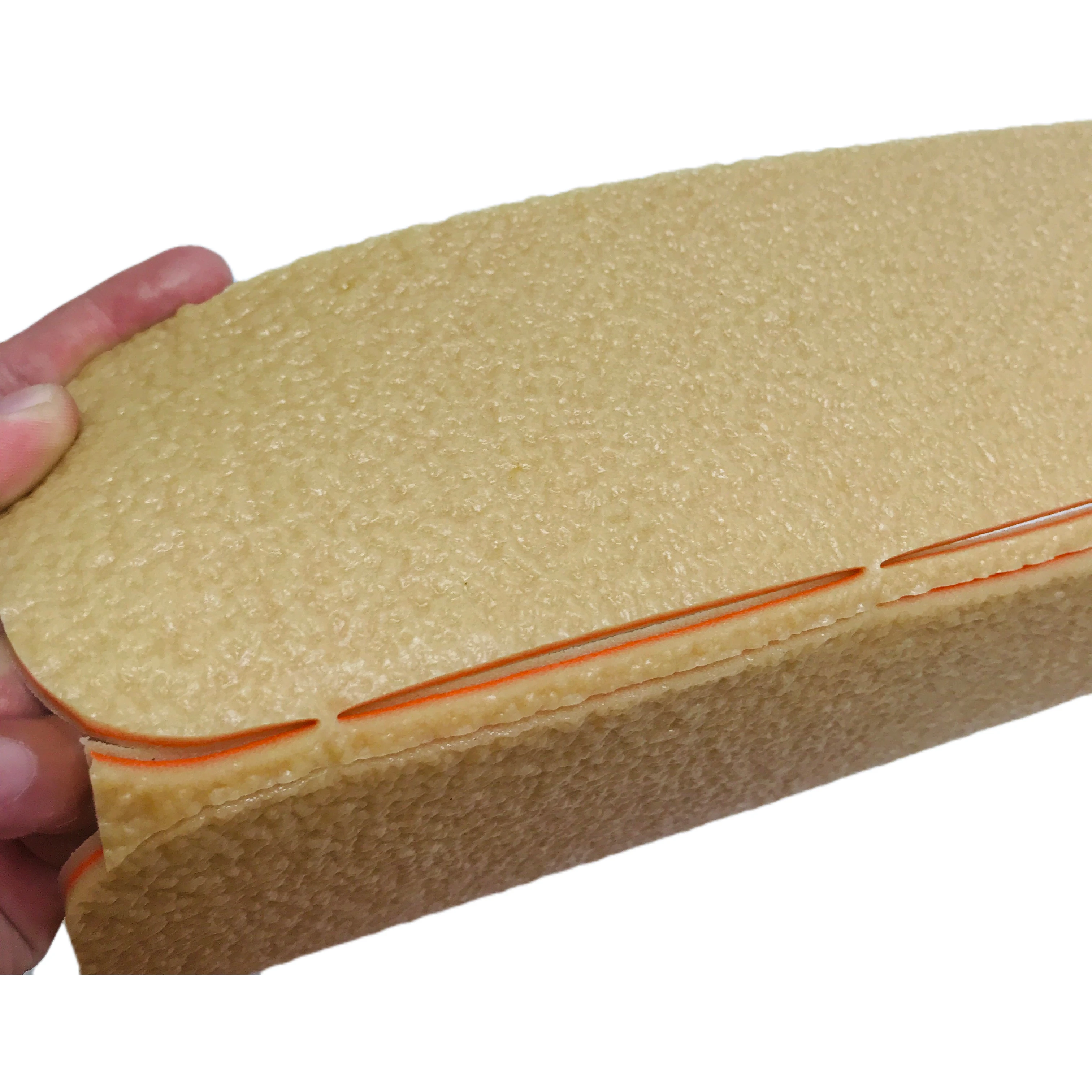 Natural crepe Rubber Sole Rubber Outsole sheet for Shoe Making