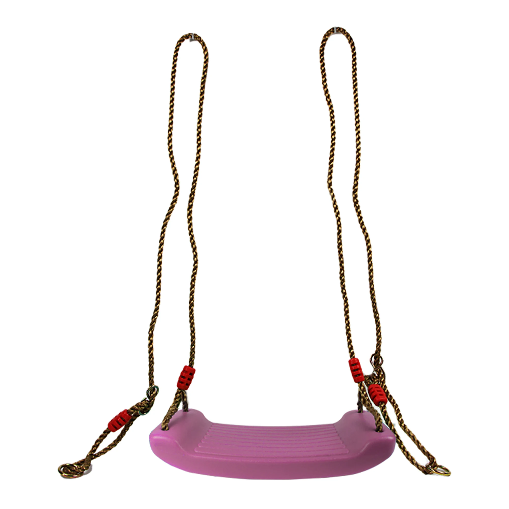 plastic single children seat swing