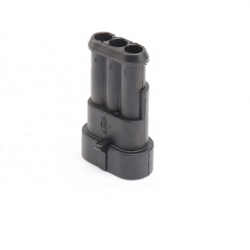 New original 3-hole 282105-1 Automotive wire harness connector plug Waterproof connector connector