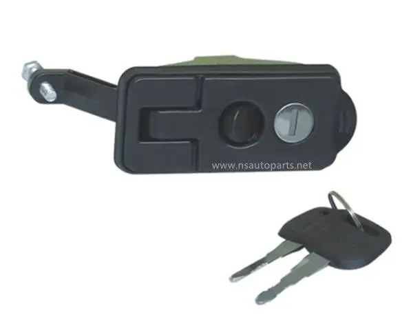 Bus Coach Truck Spare Parts Front Rear Door Lock with Keys Glass Window Lock Security Locks