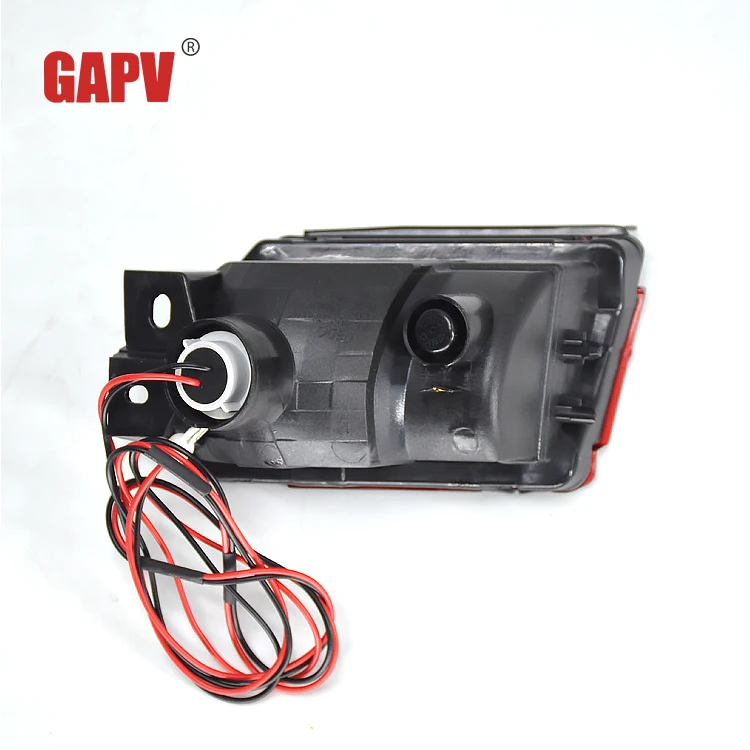 GAPV LAND CRUISER PRADO GRJ150 Car Rear Bumper Reflector Taillight Brake Light Driving Rear Fog lamp
