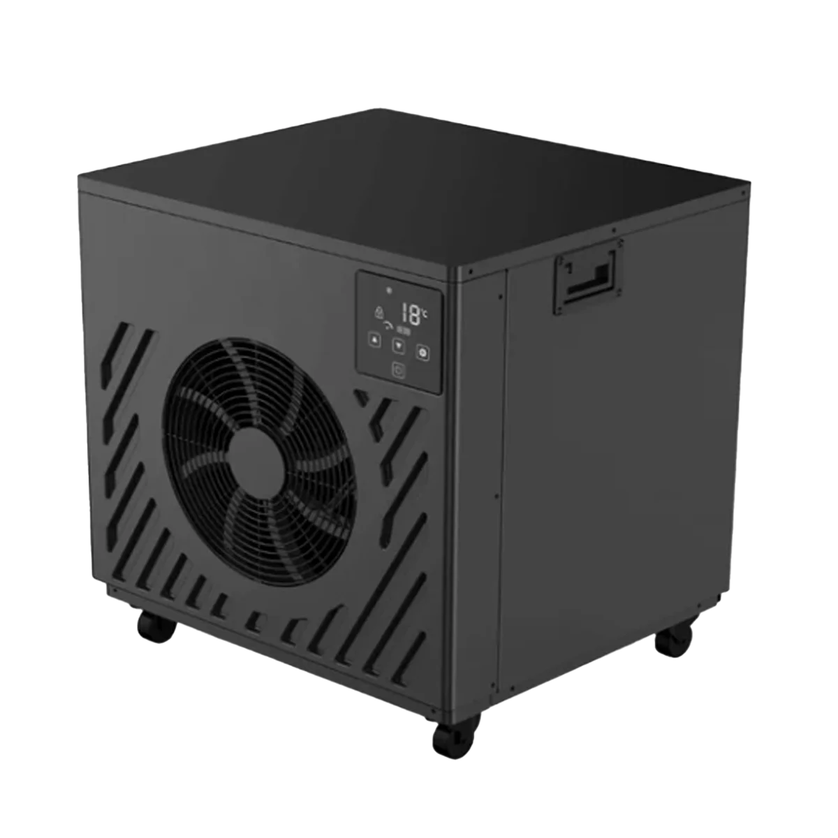Охладитель для ледяной ванны R32 1 л.с. 110V-120V/ 220-240V встроенный фильтр воды с озоном и микрофильтром управление Wi-Fi
