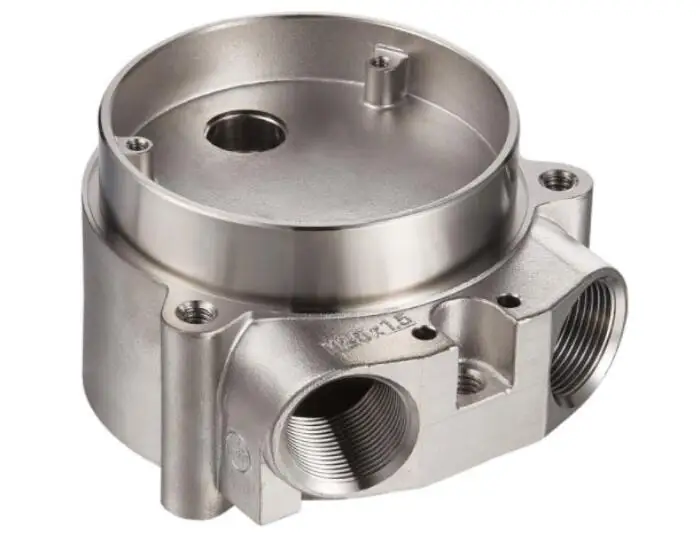 RJC  Polish Chrome Plating Precision OEM Metal Milling Machining Aluminium CNC Custom Lathe Processing Mechanical Parts Service