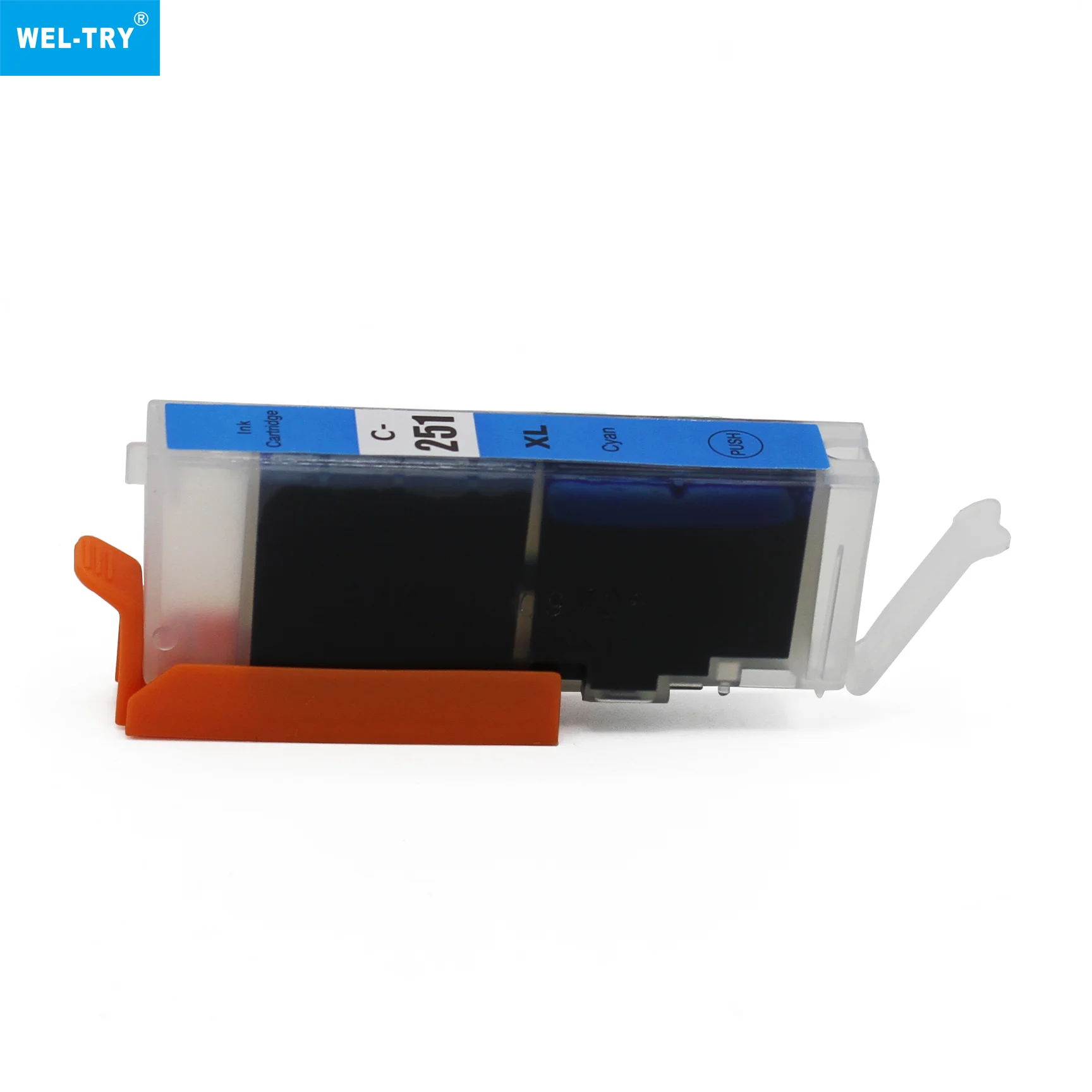 WEL-TRY 250 251 PGI250 PGI-250XL CLI251 PGI-250 XL Совместимый струйный картридж для принтера Canon PIXMA IX6820 MX922 IP7220