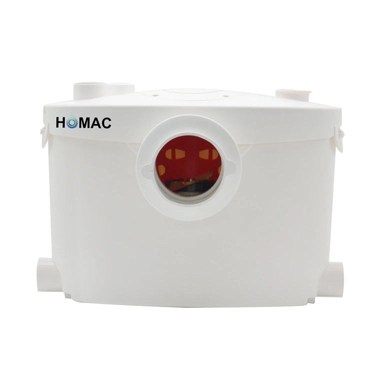 HOMAC 400 UP electrical sanitaryware toilet bathroom sewage pump