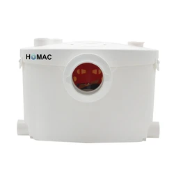 HOMAC 400 UP electrical sanitaryware toilet bathroom sewage pump