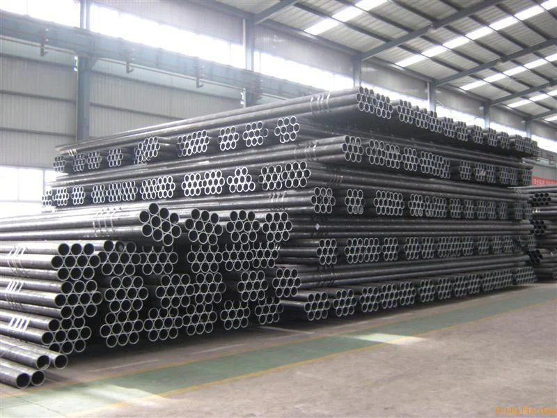 ASTM A106  A53 API 5L Ms Seamless Steel Pipe Hot Rolled Round Black Iron Carbon Steel  Pipe