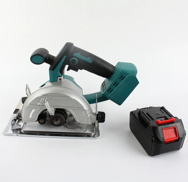 Manufacturer Portable Cordless Battery Powered Electric Wood Cutting Machine Electric Circular Saw