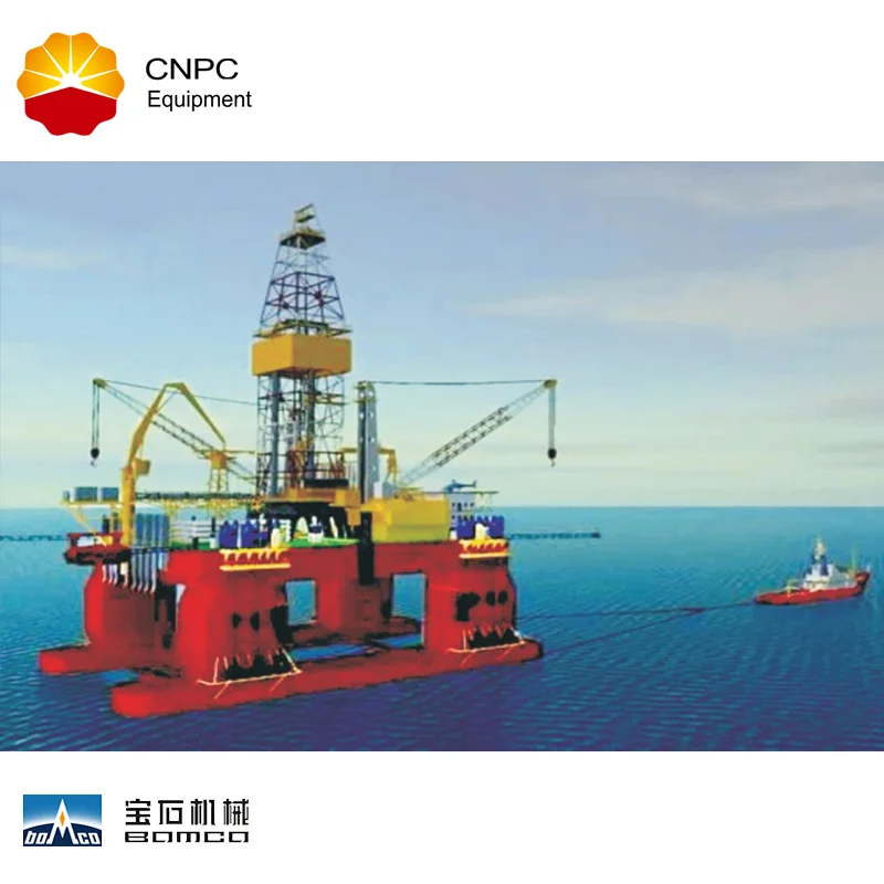 
BOMCO 12000m oilfield Drilling package for offshore drillship, semi-submersible, drilling rig, ABS, DNV, BV, GL, China 