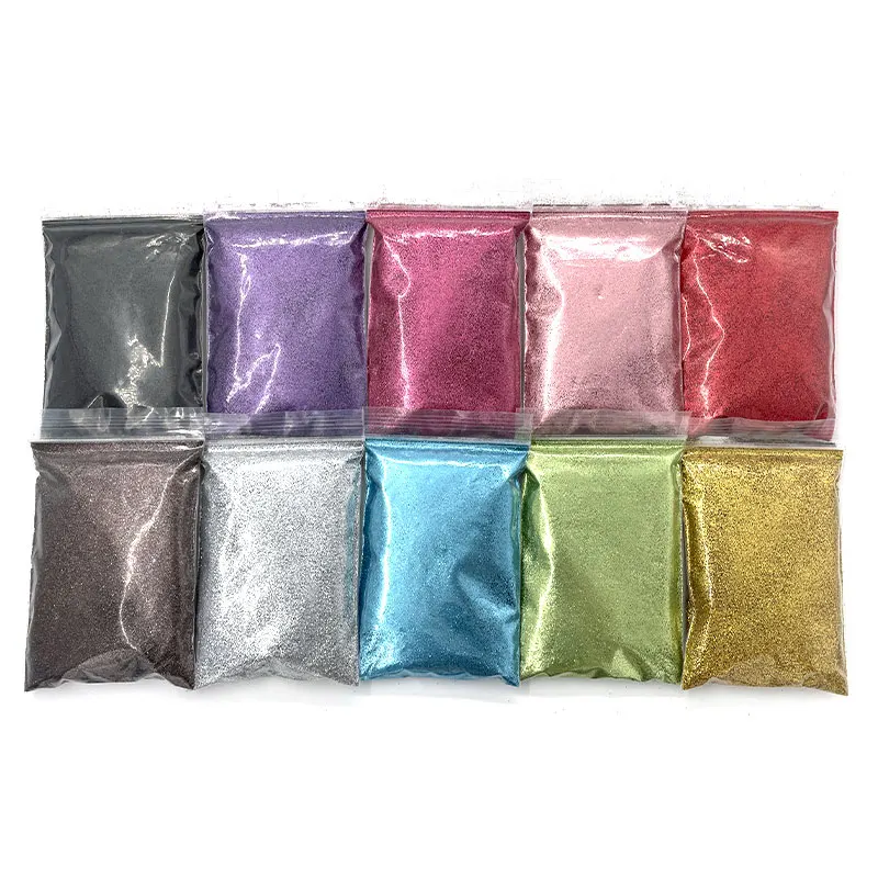 New Mixed Chunky  Non-PLA Material Biodegradable Glitters Cosmetic Eco-friendly Biodegradable Glitter for Nail Art