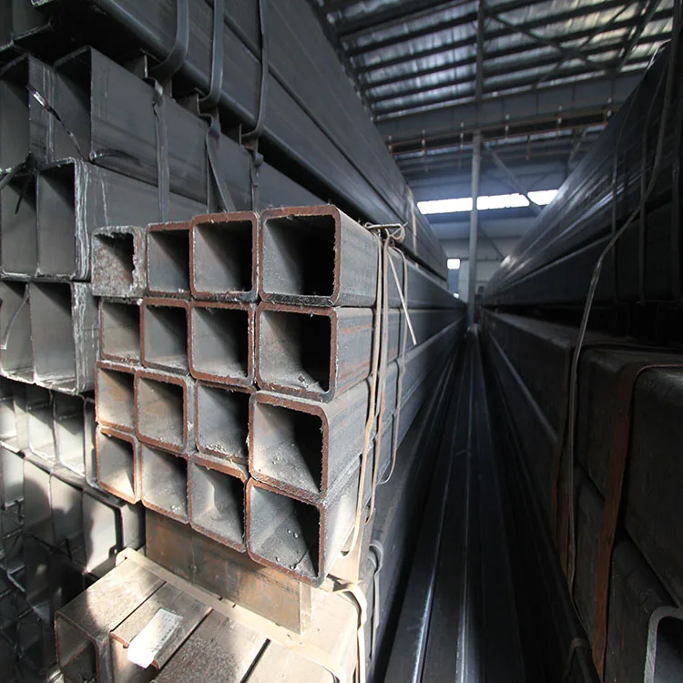 100x100x6 SHS Carbon Steel And Iron Square Metal MS Steel Tube