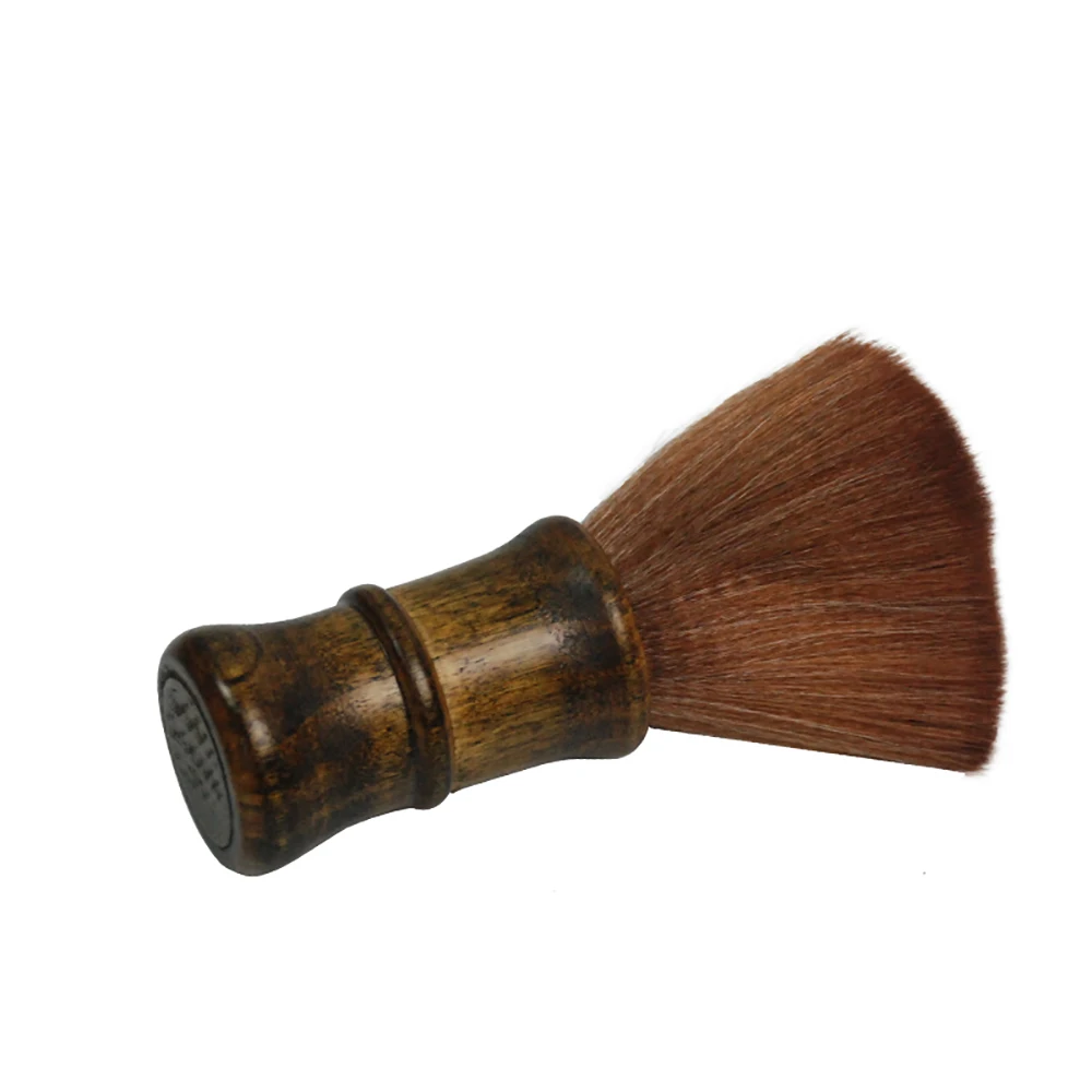 Salon Multi-Function Beard Shaving Powder Brush Hair Cutting Hair Cleaning Brush