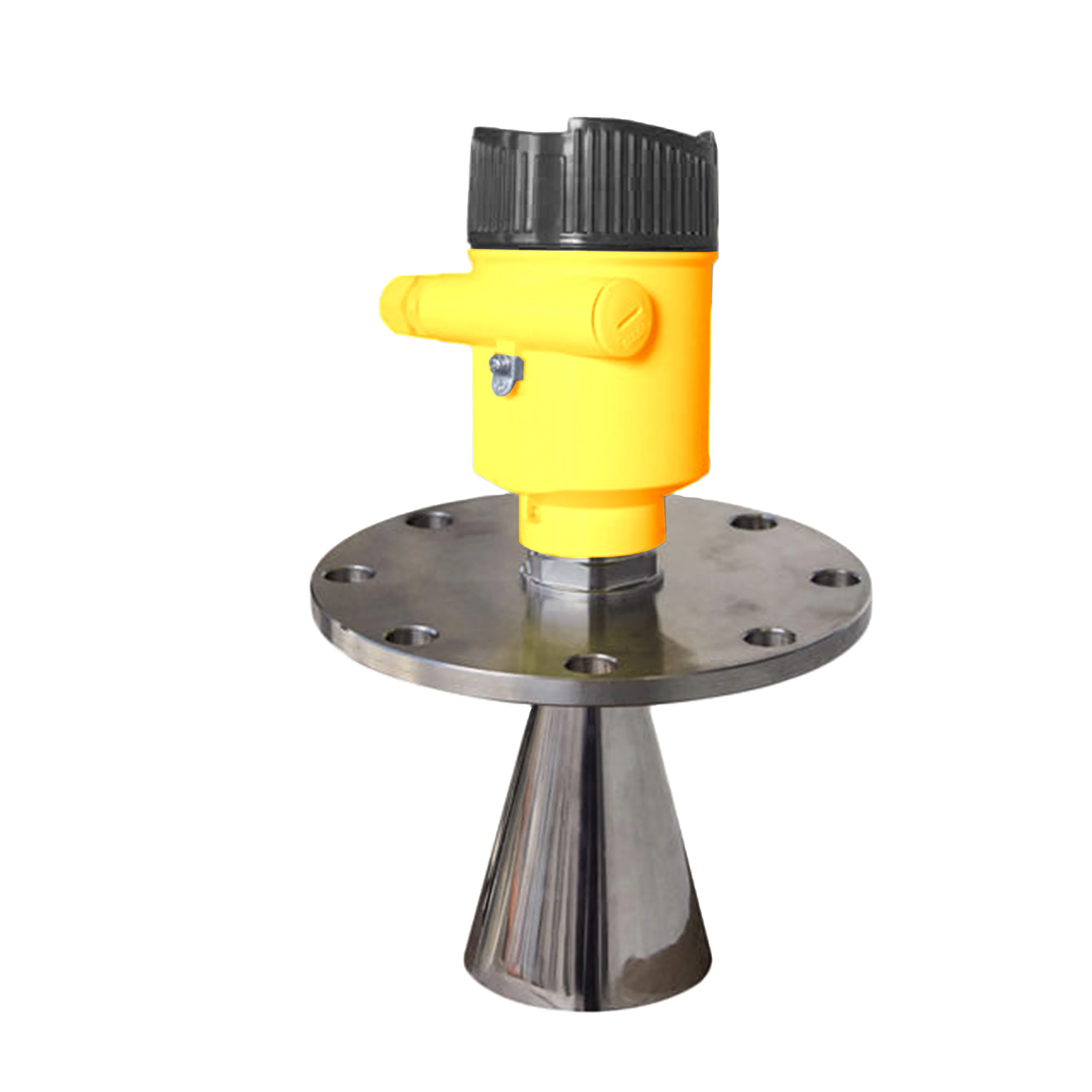 Industrial grade radar water level with 4-20ma level sensor and flow discharge sensor