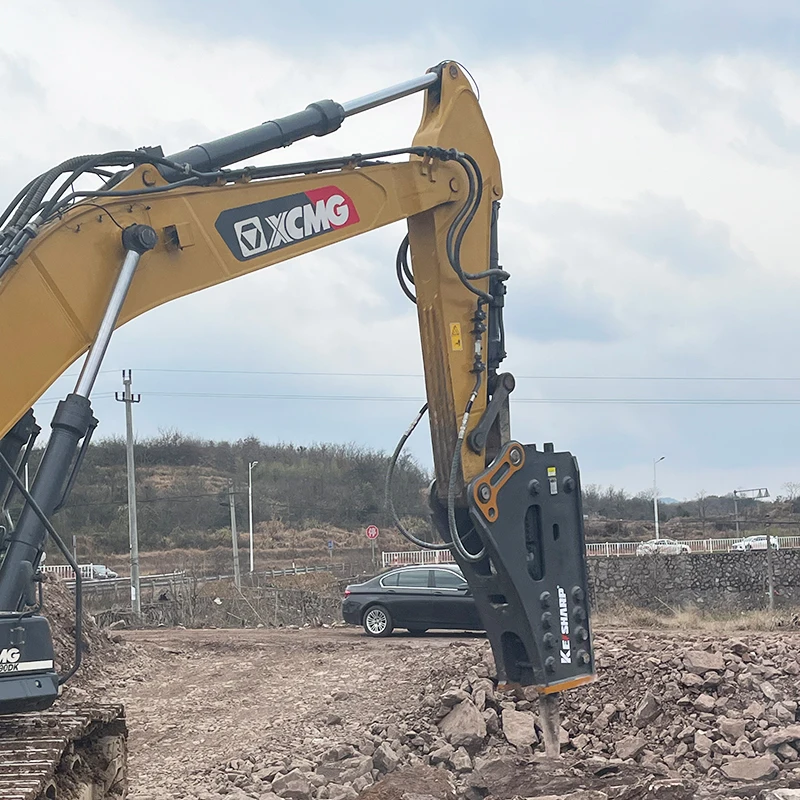 Chisel Spade Fluid Valve 4300kg September Purchase Season Case Backhoe Stop Valve for Hammer Hydraulic Breaker