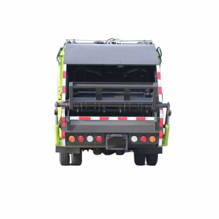 2024 China Brand New Side Load Garbage Compactor Truck for sale