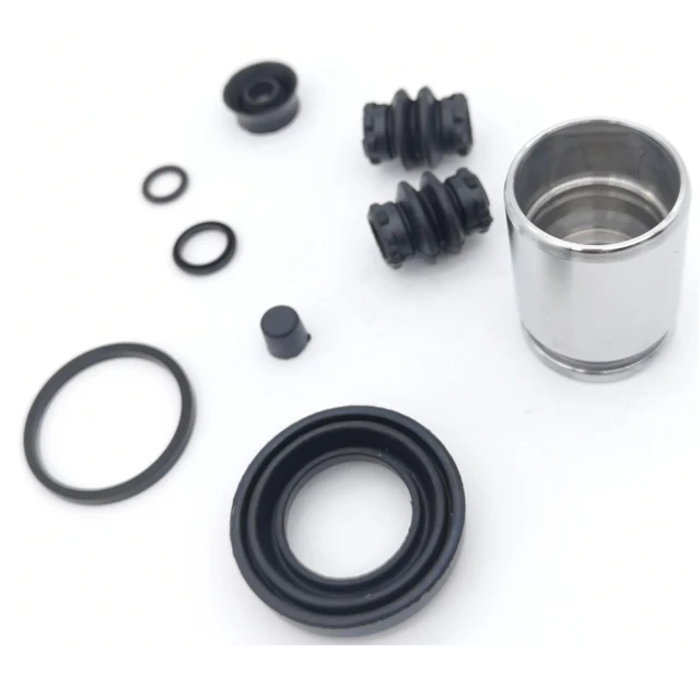 Brake Caliper Repair Kit for AUDI A3 Convertible 8P7 2008/04 - 2013/05 Piston Seal 57603 D4846C 400945