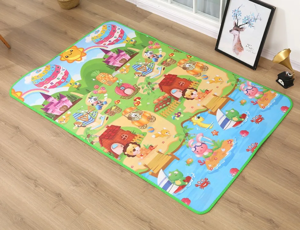  Высококачественный игровой коврик из большой пены для ухода за