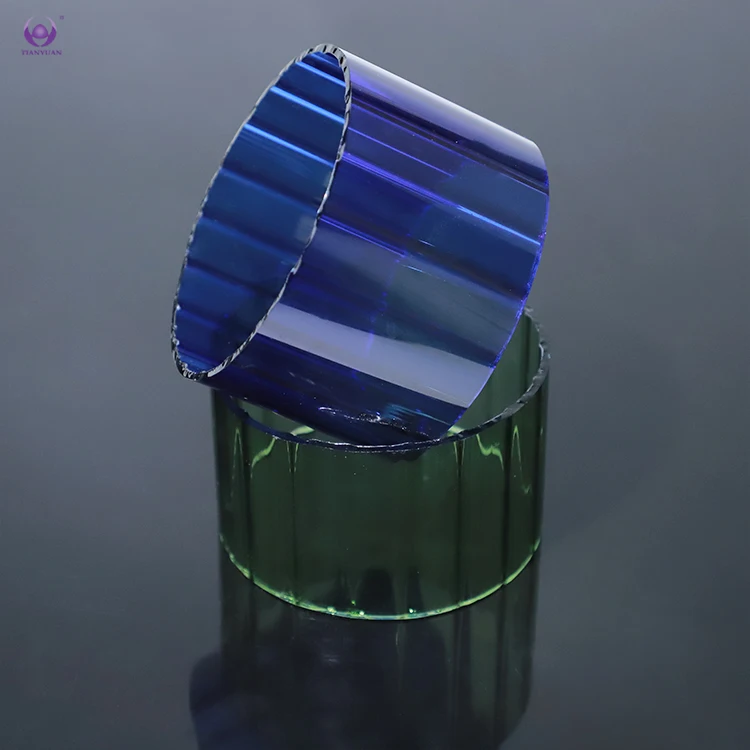 Borosilicate Glass Material Can Be Customized Heat Resistant Borosilicate Glass Tube Blowing Clear Colored Glass Tubing