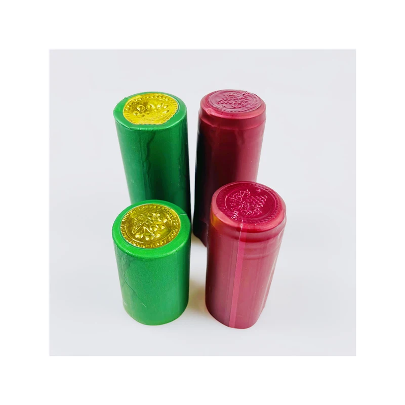 2021 Factory Wholesale Heat Shrink Wine Bottle Capsule For Wine Industry
