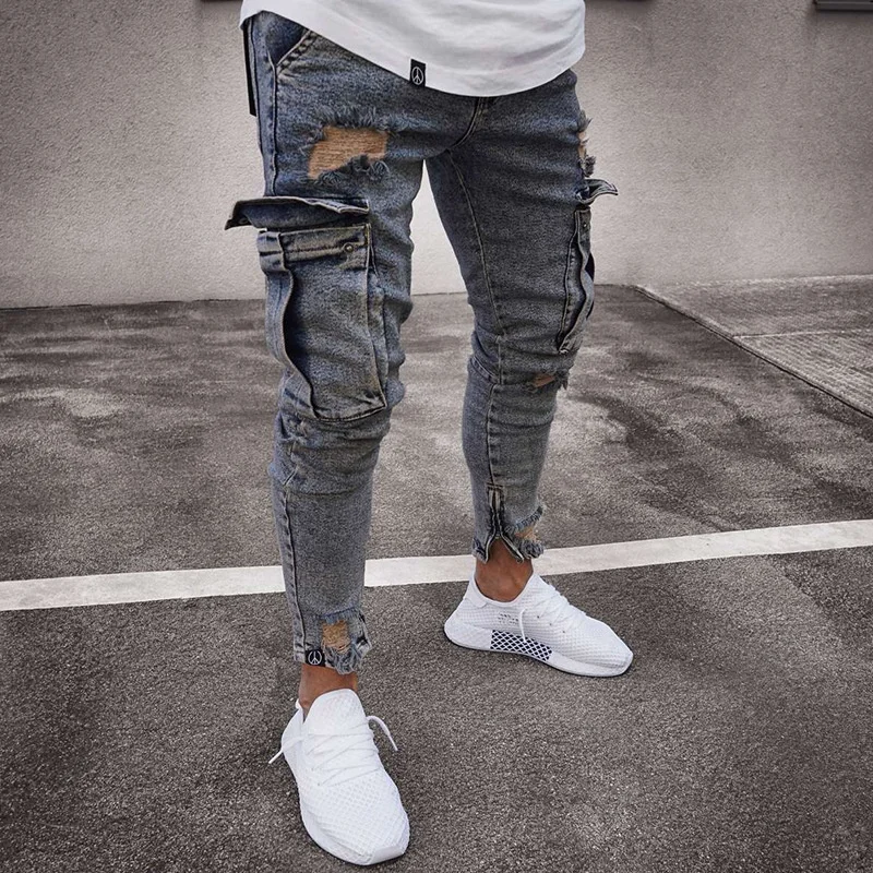 best selling mens jeans big and tall bermuda hip hop graffiti distressed denim custom clothing premium jeans