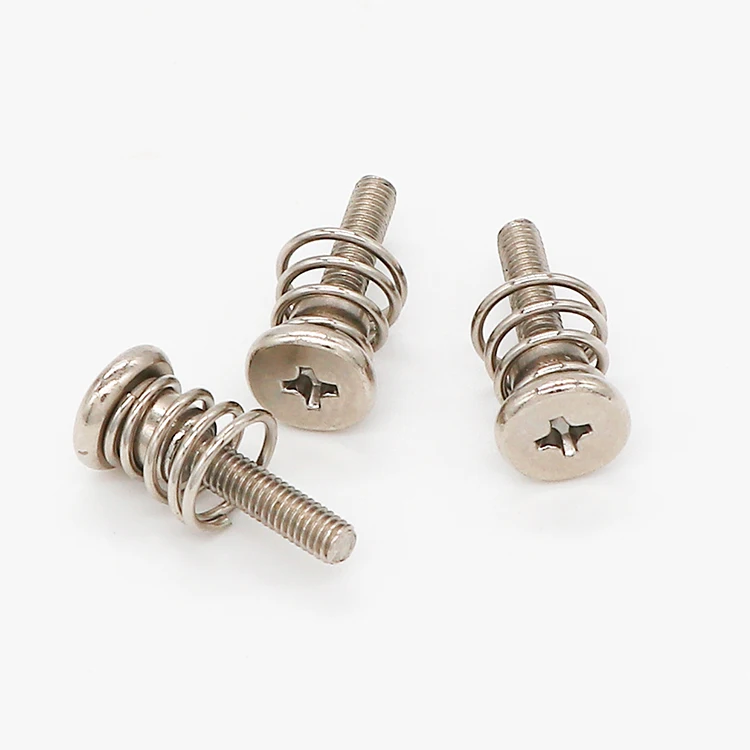 custom size CPU Spring Loaded Heat Sink Screws for Computer Case