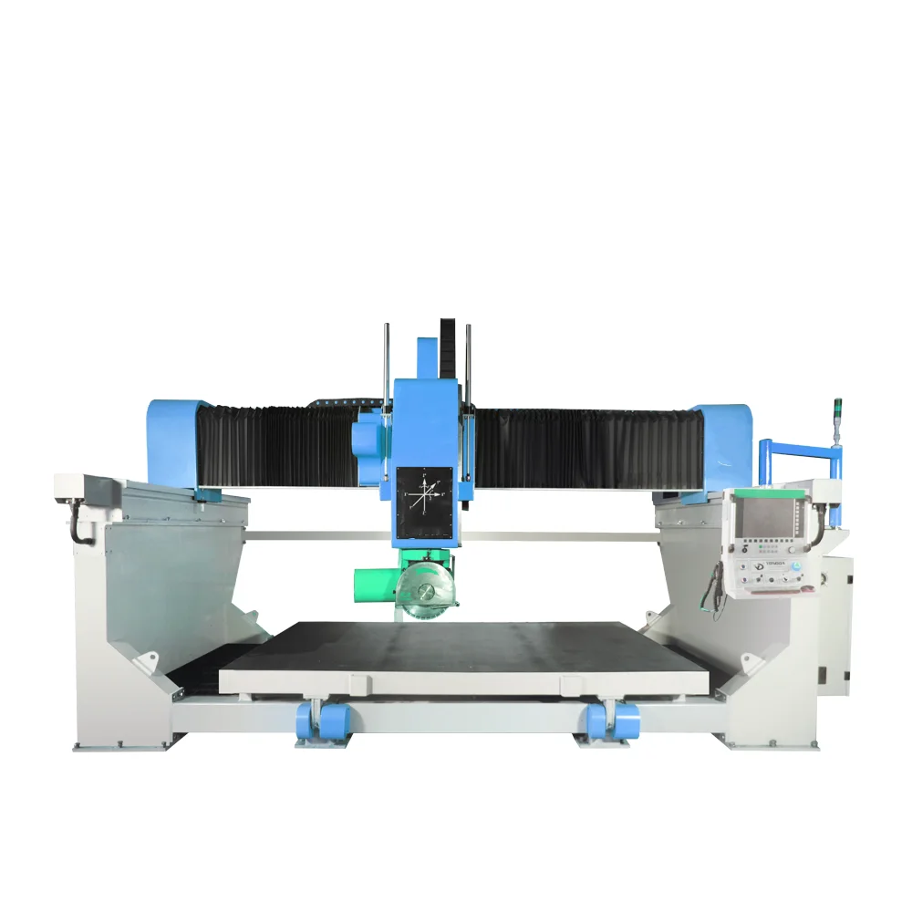New design 5 axis bridge saw with high quality