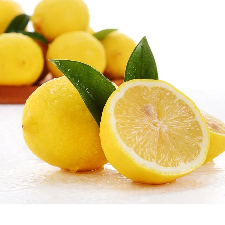 
Wholesale Slimming Natural Organic Rich In Vitamins Healthy Fresh Lemon 