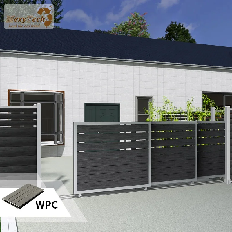 Automatic high quality design of main gate  remote control Telescopic Gates