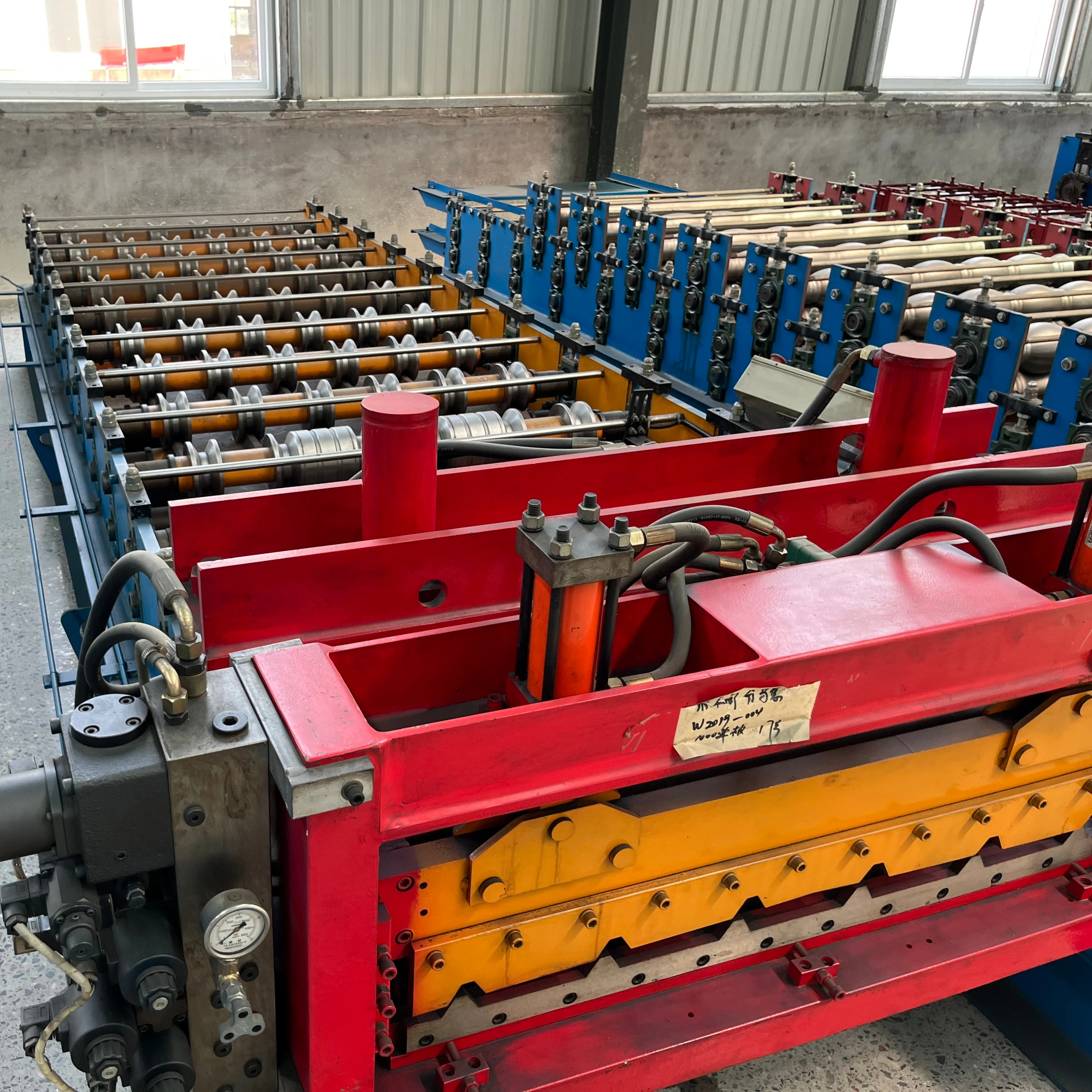 electric barbed wire making machine production line