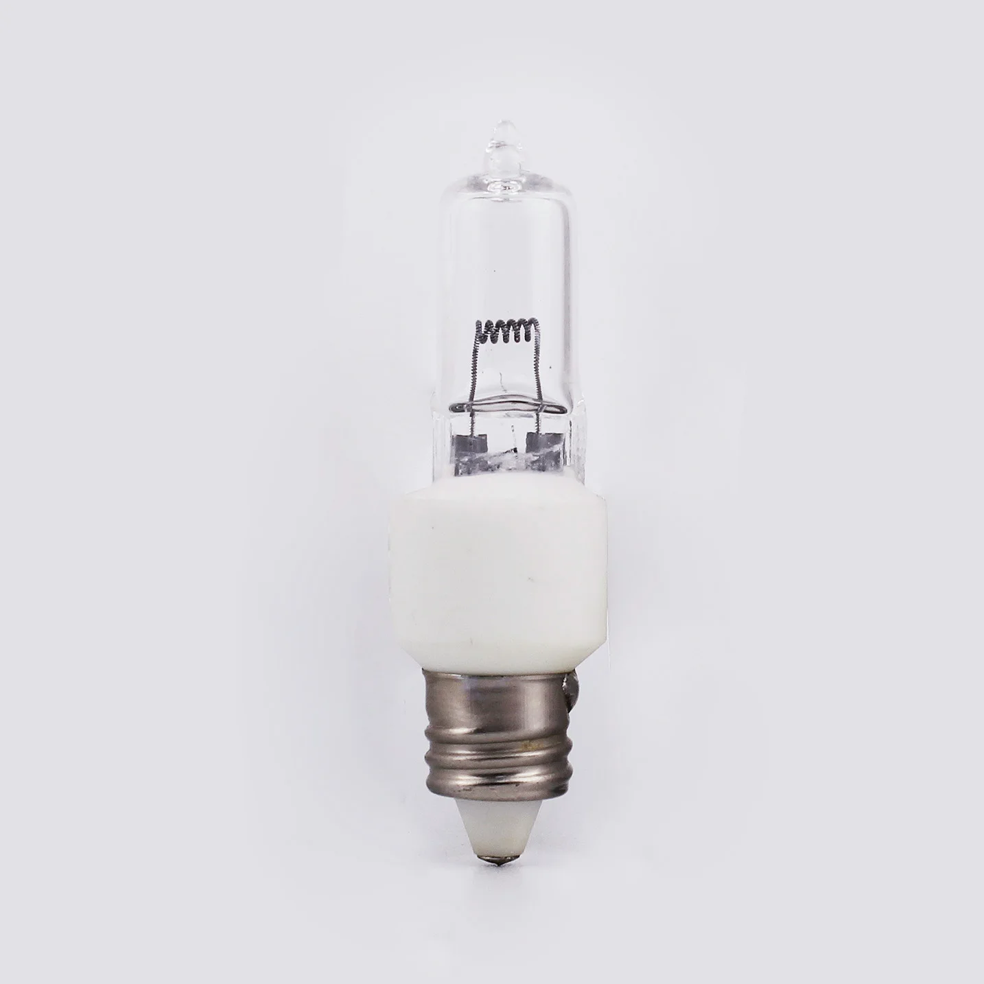 E11 24V 40W 50W 60W 1000HRS Quartz Lamp Quartz Lamp Medical Tobys Halogen Lamps Halogen Lights