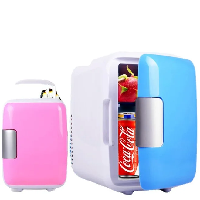 Portable Mini Heating Cool Charger Fridge Car Refrigerator For Sale Mini Camping Fridge
