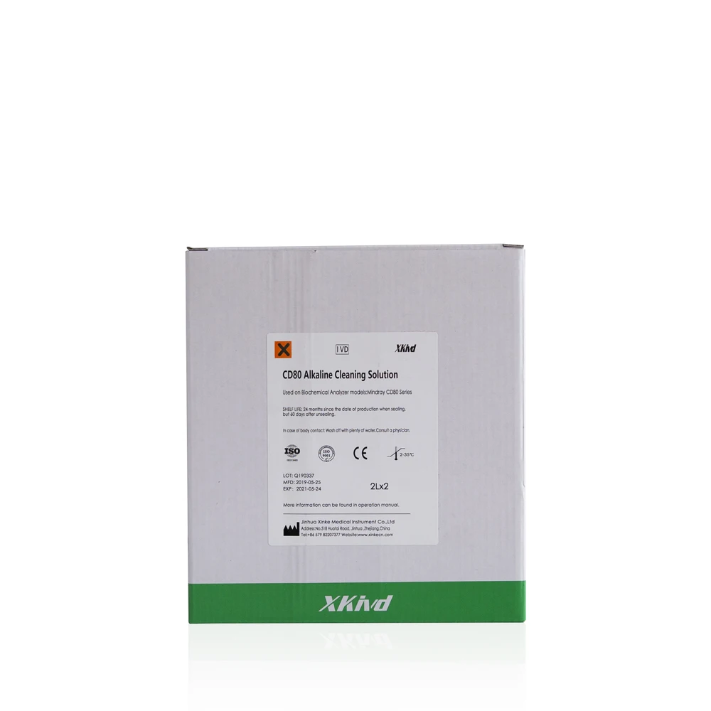 Mindray CD80 Detergent for BS240 BS400 BS480 Biochemistry Reagent