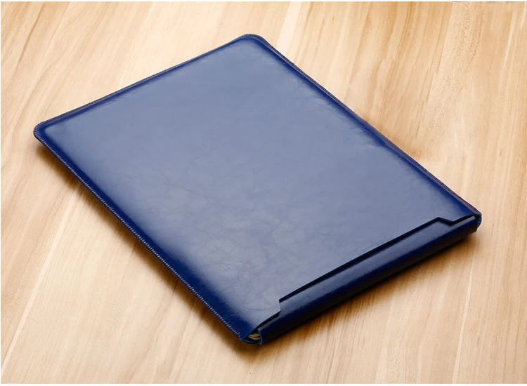 For MacBook Case 13 Inch Laptop Sleeve, Leather Case Bag,5 in 1 Bundle Waterproof Cover for Macbook Air & Pro with Mouse Pad