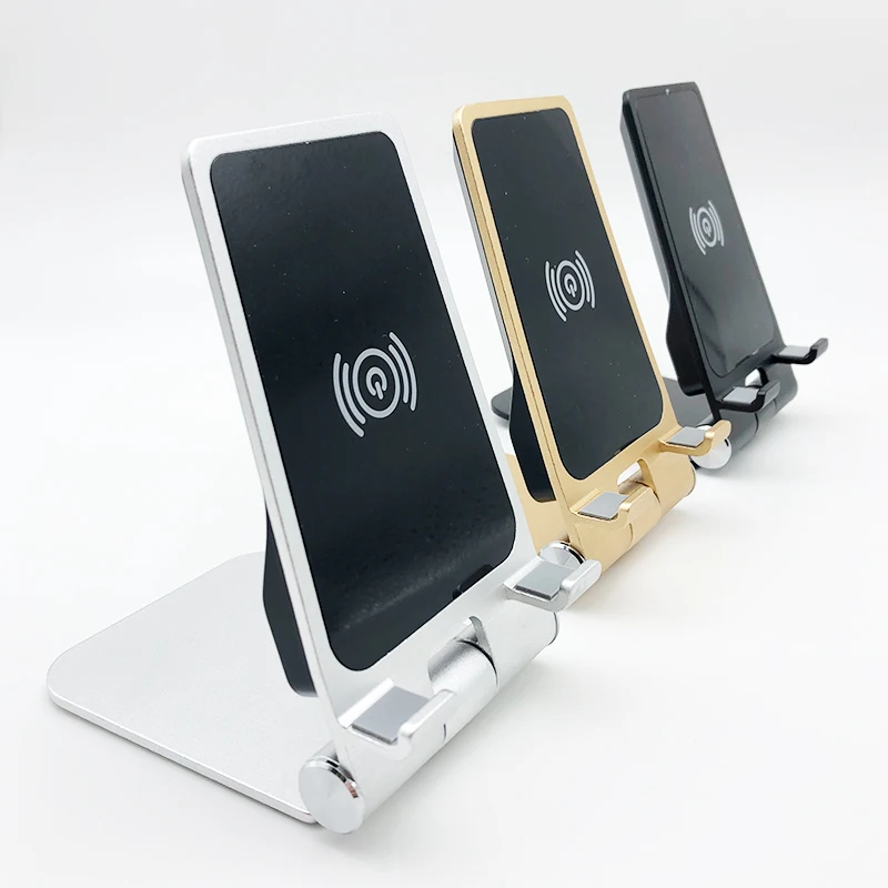 
Aluminum foldable desktop mobile phone holder laptop stand 