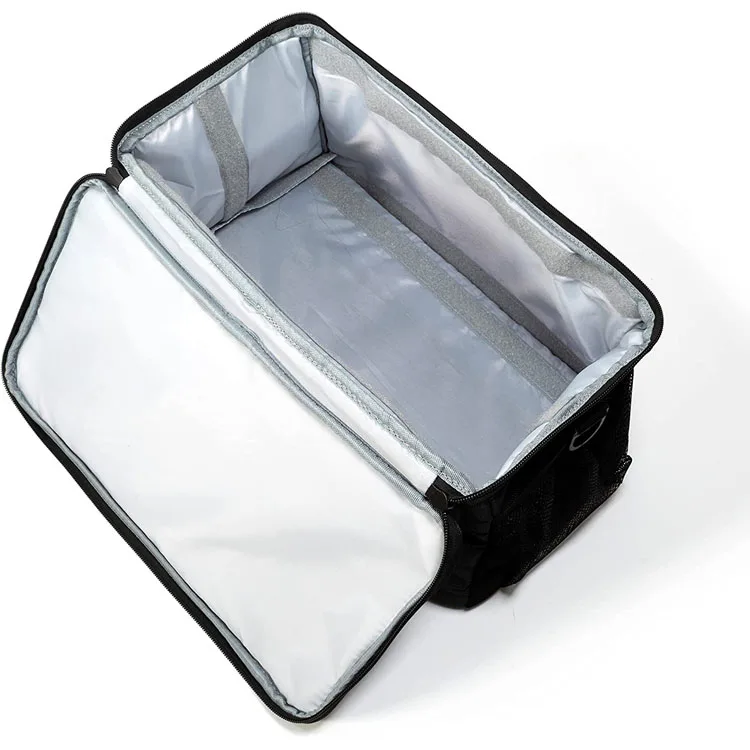 High Quality Custom Padded Trumpet Mute Storage Bag with Adjustable Dividers