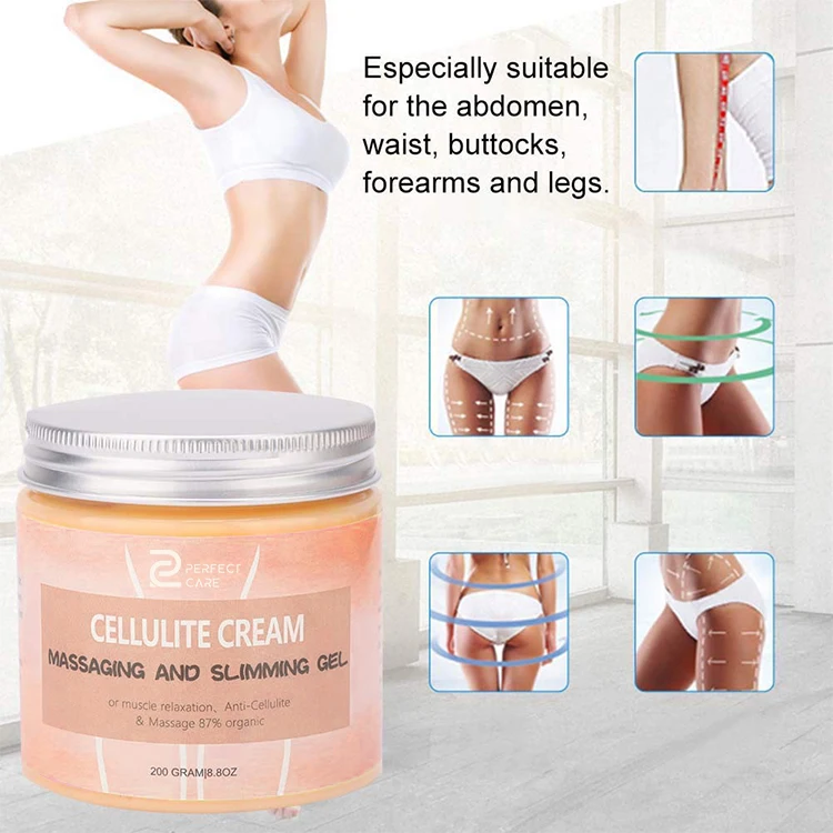 Private Label Hot Sweat Gel  Weight Loss Workout Enhancer Anti Cellulite Firming Cream Best Fat Burning Slimming Cream