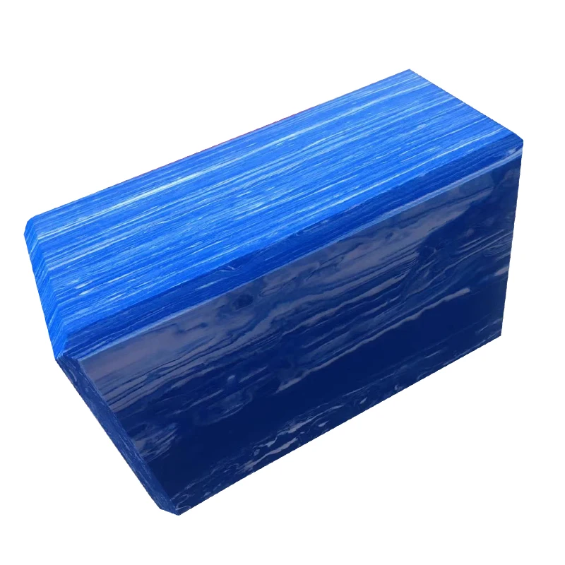 New Colour Wholesale Eco Friendly Custom Camouflage Eva Yoga Block