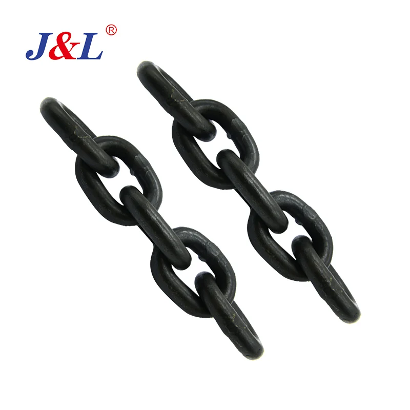 Julisling heavy duty chain sling perfection link 5/16 galvanized chain grade b for mine scraper conveyor OEM ODM