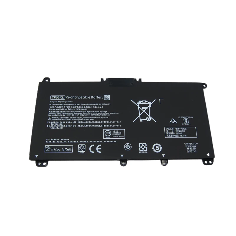replacement laptop battery for HP 14-bp080nd 14-bf 15-CC TPN-Q188 Q189 Q190 Q191 Q192 Q201 HSTNN-LB7X HSTNN-LB7J 920070-855