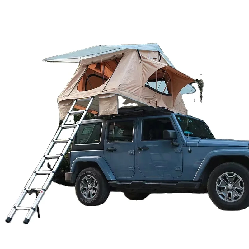 Outdoor Camping Tent On The Roof Of Car Roof Top Tent For Sale