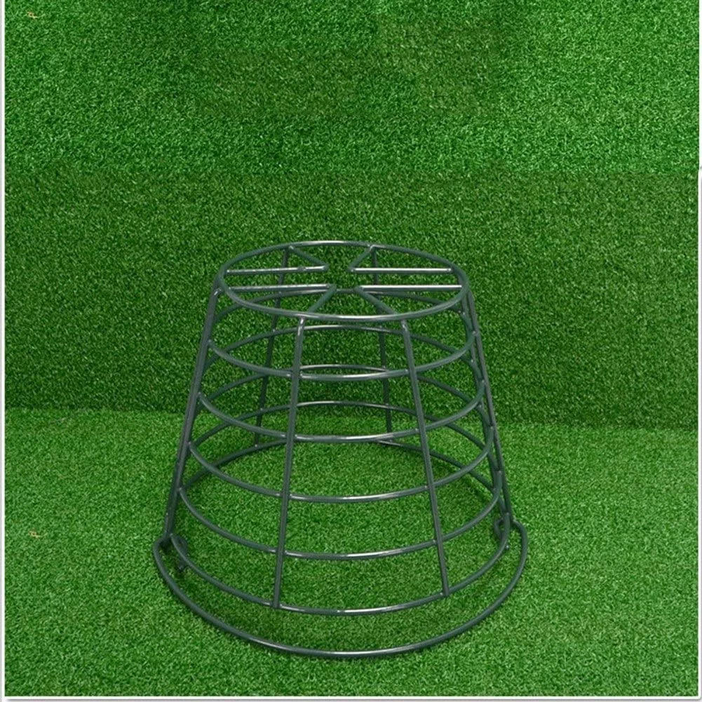 Golf Ball Basket with Handle for Driving Range, Holds 100 Balls
